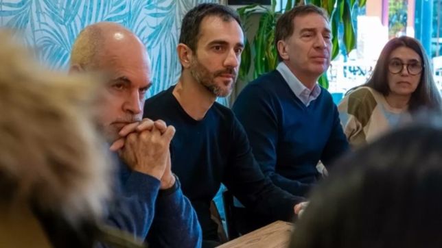 larreta y santilli, doble candidatura y pivoteo entre conurbano e interior