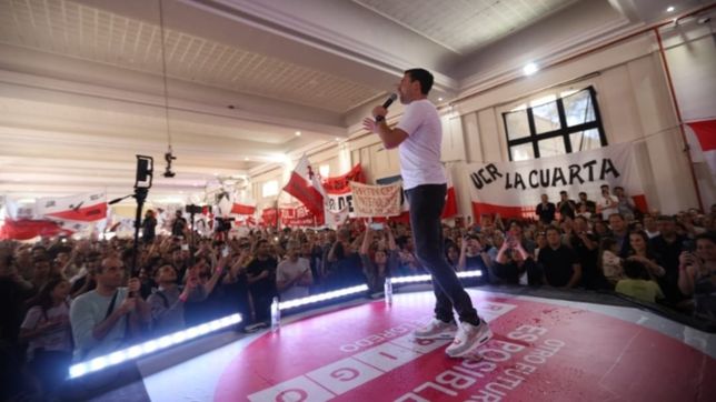 de loredo se cargo la ucr al hombro y sale a confrontar con schiaretti