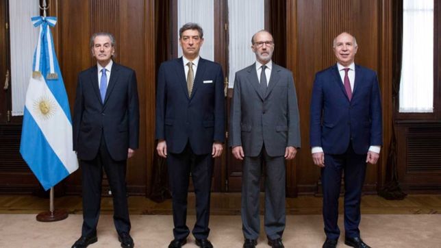 con delay, la corte repudio el atentado contra cfk