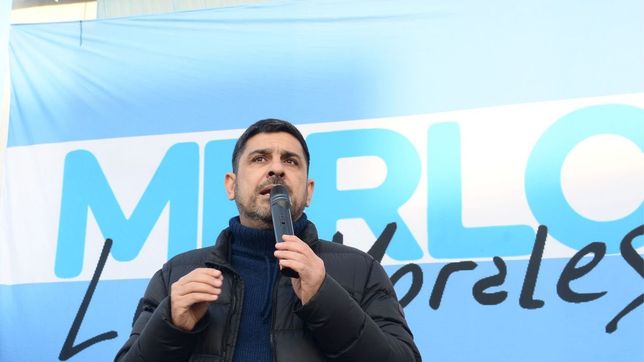 Luis Morales, el peronista que desafía el poder en Merlo