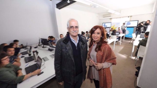 desde su centro de computos, cfk recordo ?inconvenientes? de las paso