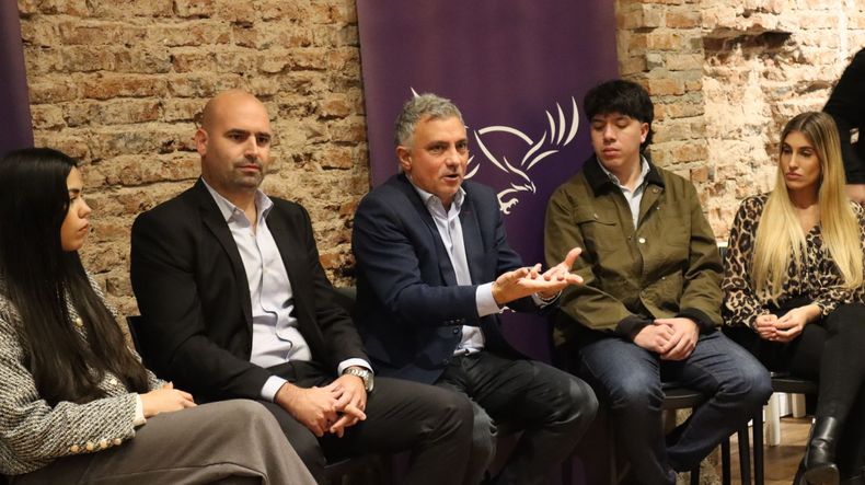 Sebastián Pareja juventudes