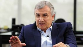 Morales: Máximo cree que está en el centro de estudiantes