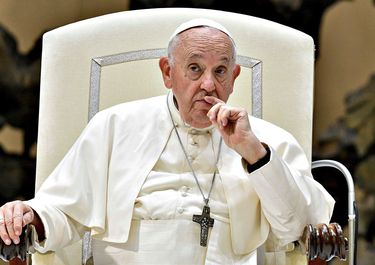Jorge Bergoglio, el papa Francisco.