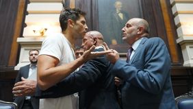 Santiago Passaglia y Alexis Guerrera.