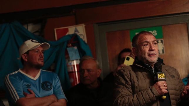 la campana de juez: endurece su discurso para repuntar en la ciudad de cordoba