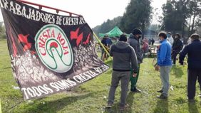 Cresta Roja: trabajadores van por una cooperativa y piden apoyo del Gobierno