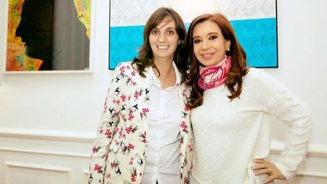 la precandidata pampeana que incluyo el lenguaje de senas en su campana