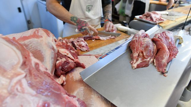 la carne tira para arriba: arrastro el alza de los alimentos y la inflacion de febrero
