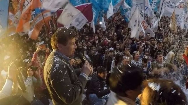 melella se impuso con 13 puntos de ventaja sobre bertone