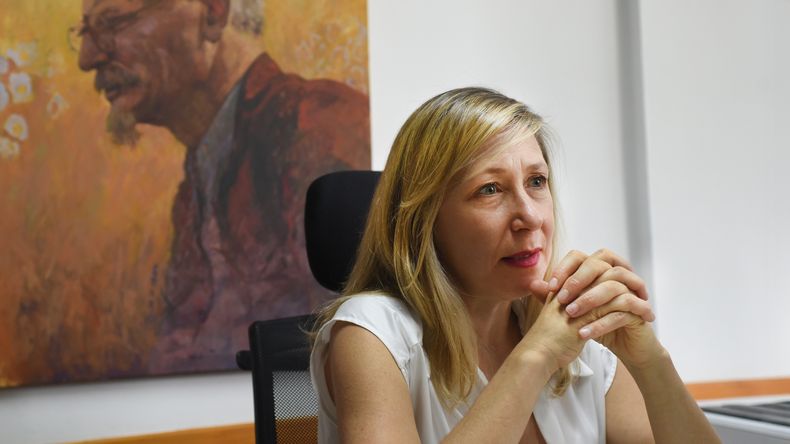 La candidata a diputada nacional por el Frente de Izquierda en la ciudad, Myriam Bregman busca colocar a la izquierda en el tercer rompiendo la polarización entre el oficialismo de Javier Milei y Fuerza Patria.