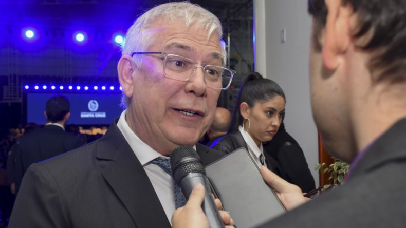 Julio Gutiérrez, un aliado de Claudio Vidal en Santa Cruz