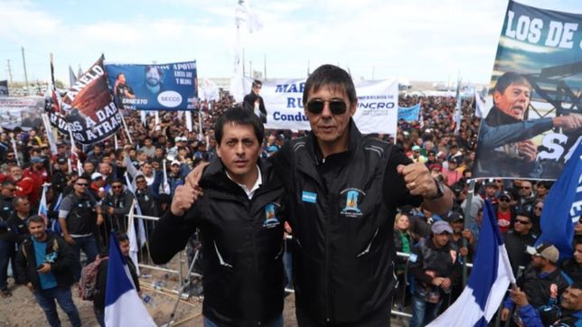 rucci cerro un historico porcentaje para petroleros en vaca muerta