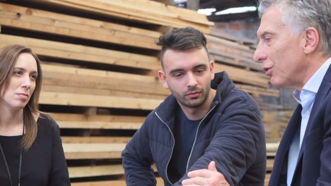 macri visito moron y luego se guardo en olivos antes de la detencion de de vido