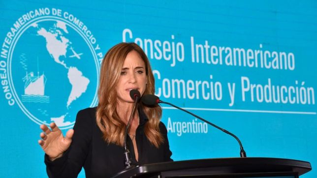 tolosa paz, al circulo rojo: pacto social con impuestos progresivos