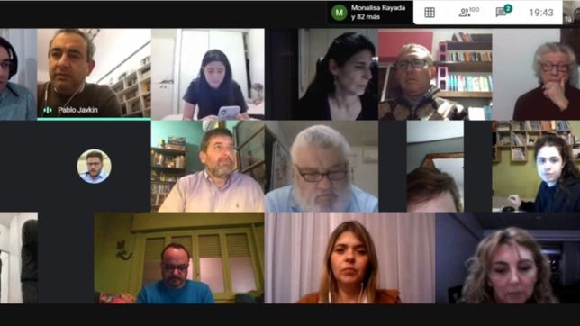 javkin en meet: consejos a la ucr, loas a lousteau y bullrich vs berni 2023