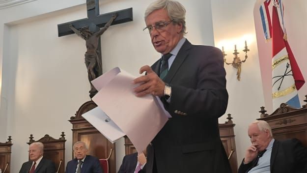 Santa Fe: fin de ciclo para Eduardo Bordas, el intocable de la administración judicial