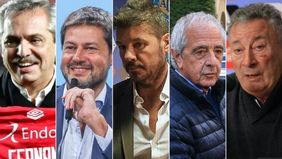 El equipo de Fernández para jugar la interna de la AFA