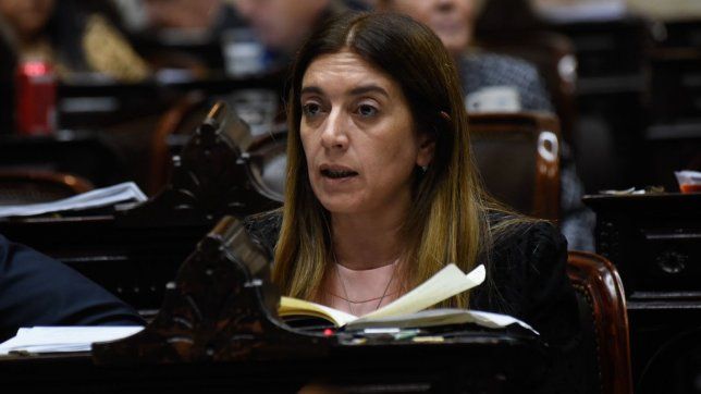 Danya Tavela, diputada de Democracia Para Siempre, que lidera la presión a Javier Milei por el presupuesto de las universidades. 