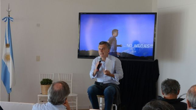 macri da inicio al retiro espiritual con sus ministros en chapadmalal