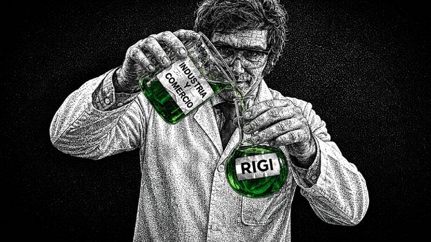 En la Argentina de Javier Milei, el que pierde paga la cancha.