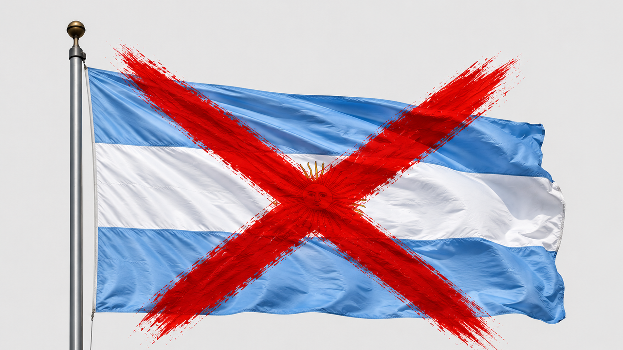 El Mundial disparó un sentimiento brutal de xenofobia contra la Argentina.
