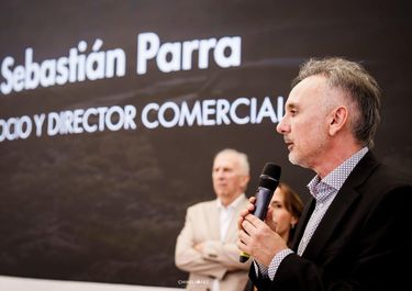 Sebastián Parra, presidente de la Cámara de Comercio de Córdoba