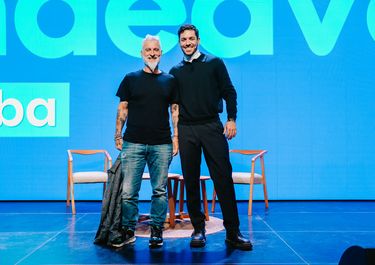 José Palazzo y Juan Ingaramo en la Experiencia Endeavor Córdoba