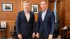 El gobernador de Entre Ríos, Rogelio Frigerio, junto al ministro del Interior, Diego Santilli. El gobernador de Entre Ríos, Rogelio Frigerio, junto al ministro del Interior, Diego Santilli.