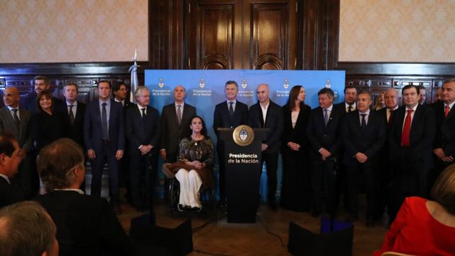 Letra P | Macri CCK