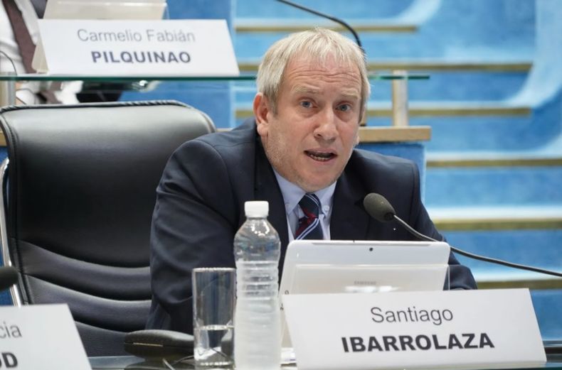 Santiago Ibarrolaza, legislador de Cambia Río Negro.