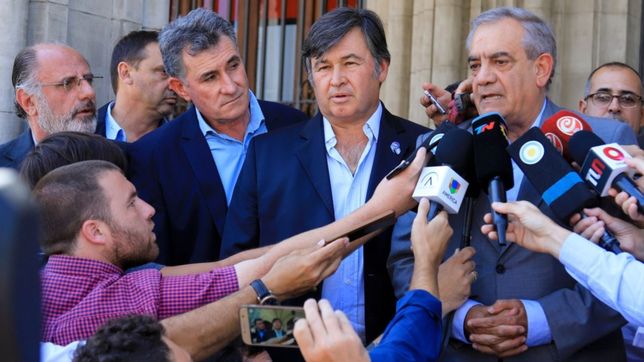 la mesa de enlace extiende el lockout, pero no suma los granos