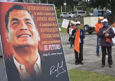 Correa prueba su segundo muleto con expectativa peronista