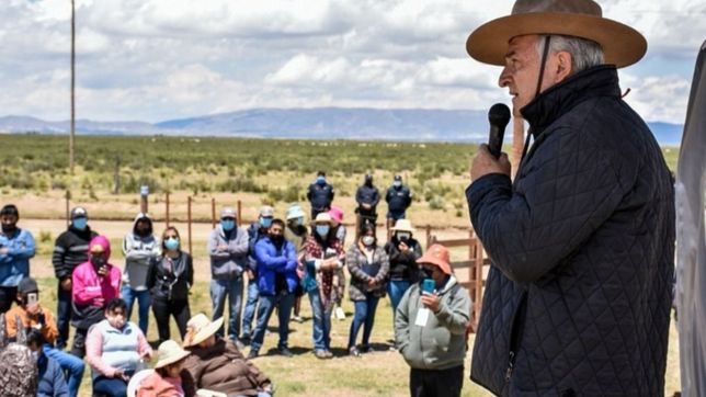 morales no habla de re-re, pero en jujuy soplan vientos de reforma