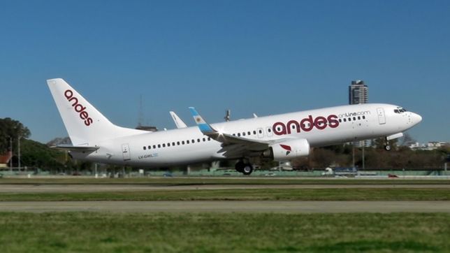 andes se reduce en un 40%: devuelve aviones y despide empleados