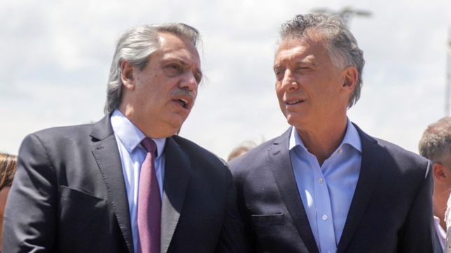 macri le respondio a fernandez: ?esta fuera de si, desencajado?