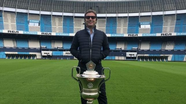 racing, teatro de operaciones del cunado de larreta que descubrio cfk