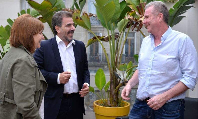 Patricia Bullrich y Cristian Ritondo