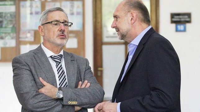 efecto sain: perotti activo los extintores para apagar el incendio politico