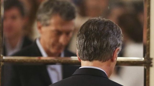 los dos macri que militan a milei