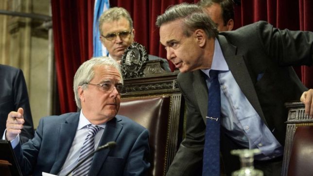 otro mensaje de pichetto a macri: el peronismo traba el desafuero de cfk