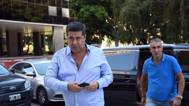 Letra P | Jorge Rizzo y Daniel Angelici Jorge Rizzo y Daniel Angelici