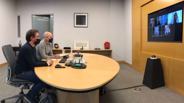 larreta habilita a su tropa para el golpe por golpe con el gobierno