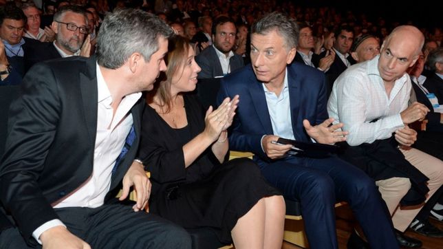 la ciudad del macrismo sin calma