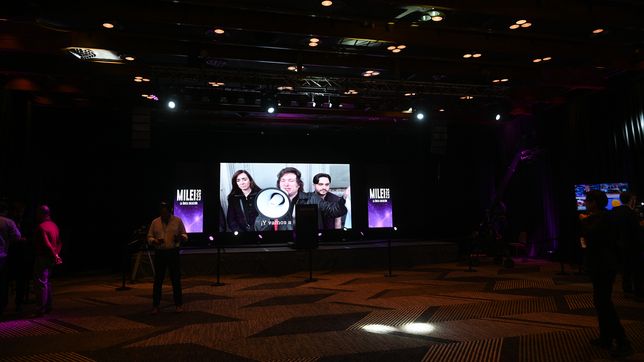 en el bunker de milei creen que superan los 20 puntos y van por mas