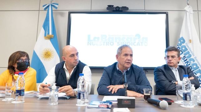 bancos, cerrados por paro: que pide palazzo, el dipusindicalista k