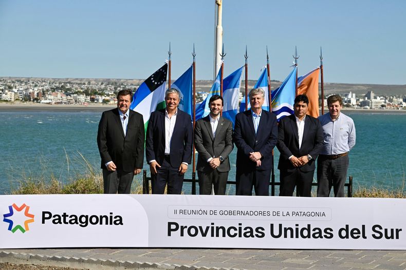 Gobernadores de la Patagonia.