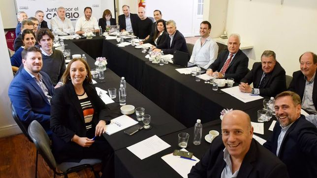 Juntos por el Cambio analiza convocar a una reunión de la mesa nacional por la acusación contra Mauricio Macri.