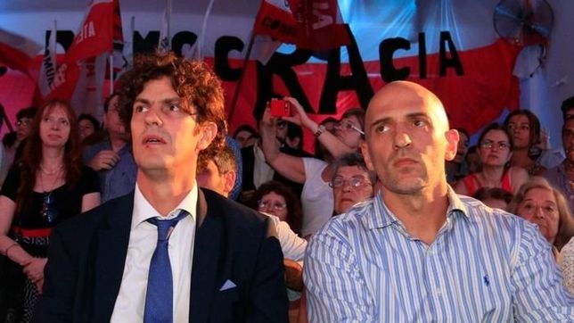 rebelion portena: la ucr le exige una interna a macri y habla de desconfianza