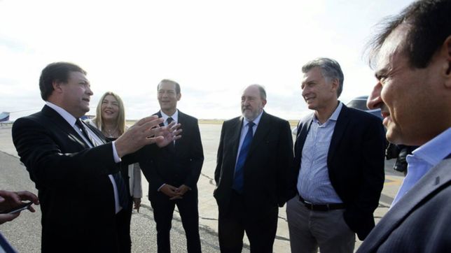 sin macri en el acto, frigerio lanzo junto a gobernadores el ?plan patagonia?
